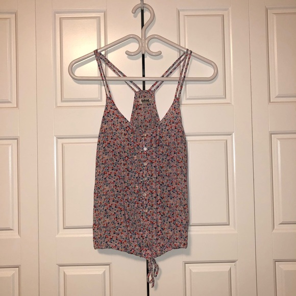 Garage Strappy Floral Top 🌸 - Picture 1 of 6